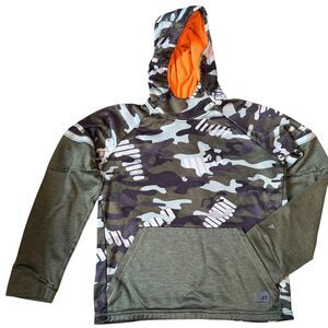 Russell Camo Dri Power 360 Boys Hoodie Size Youth XL (14-16) Hooded Sweatshirt